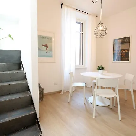 Apartament Palazzo Barindelli Bianca Bellagio